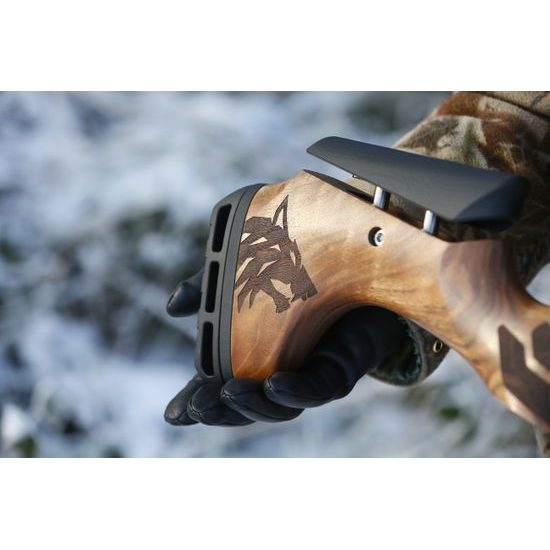 Vzduchovka Daystate Black Wolf Ořech