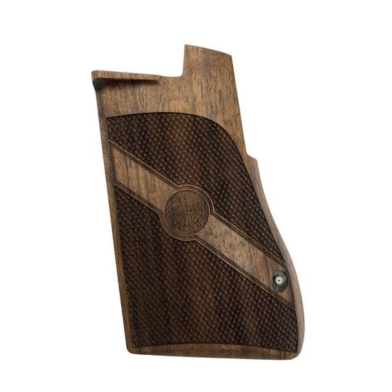 KSD Desert Eagle XIX gungrips walnut with logo 2