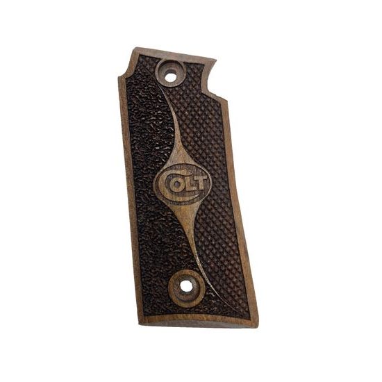 KSD Colt Mustang PocketLite gungrips walnut with logo