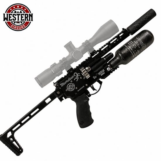 Vzduchovka Western Airguns Mordax Venom 7,62 mm