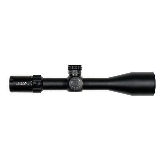 Puškohled Element Optics Titan 5-25x56 FFP EHR-2D MOA