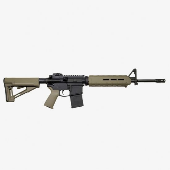 Magpul středně dlouhé předpažbí AR-15 pro MOE M-LOK černé