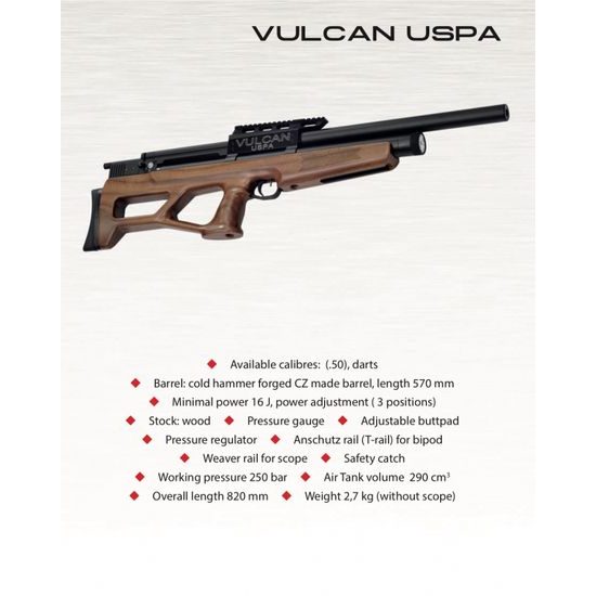 Vzduchovka Airgun Technology USPA