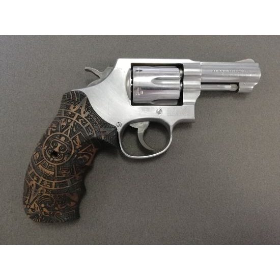 KSD Smith & Wesson K/L gungrips round butt frame walnut "MaYaN"