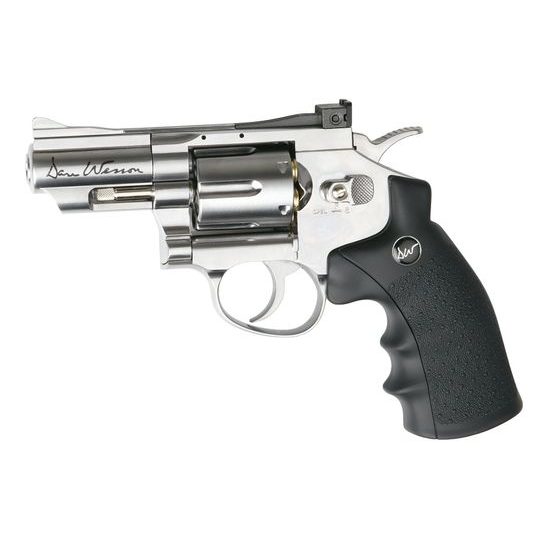 Vzduchový revolver Dan Wesson 2,5" na diabolky 4,5 mm