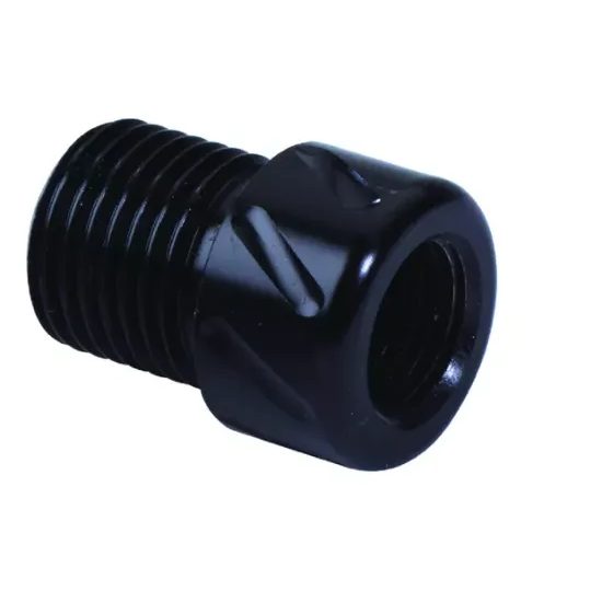 10mm to 1/2UNF adapter for moderator mounting