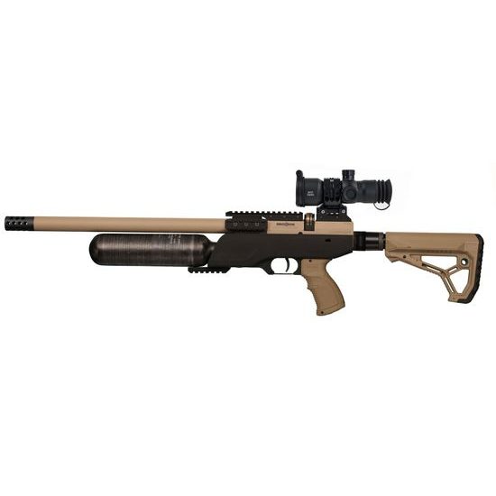 Vzduchovka BRK Commander XR HiLite cerakote
