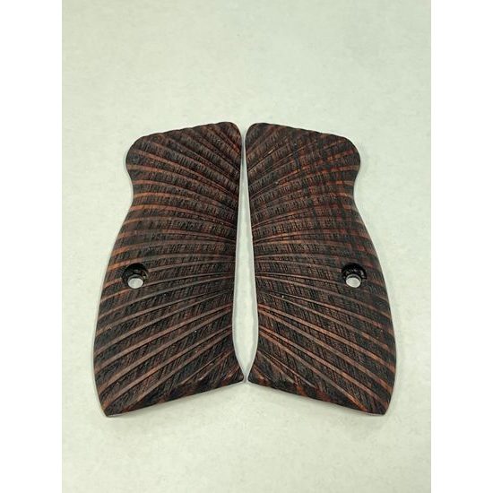 Střenky KSD CZ 75 Compact rosewood motiv