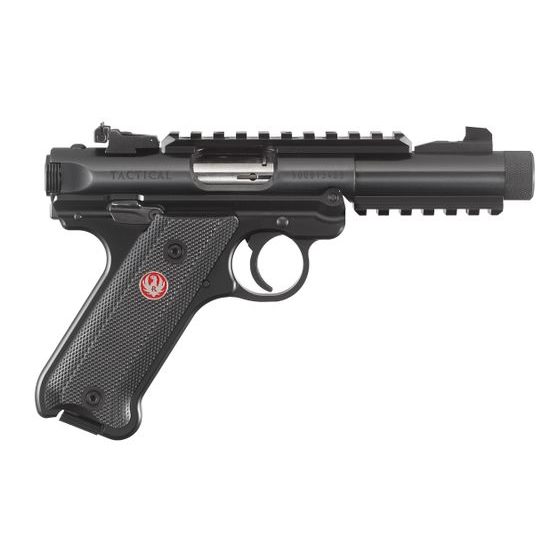 Ruger MK IV Tactical .22 LR