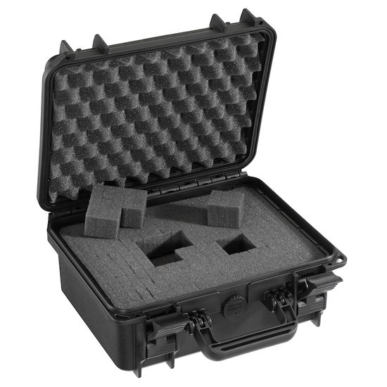 Odolný a vodotěsný kufr Megaline 52x29x20 s kolečky