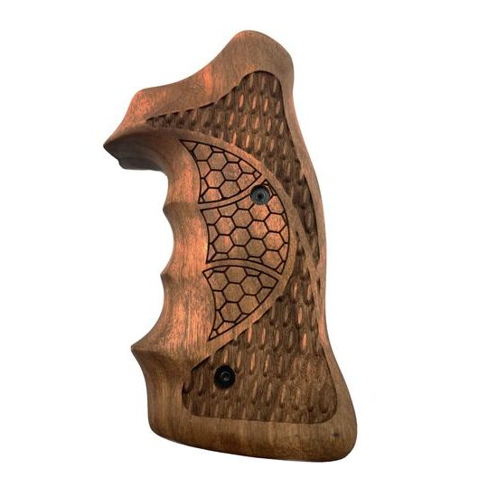 KSD Smith & Wesson K/L gungrips round butt frame Target Match walnut 2