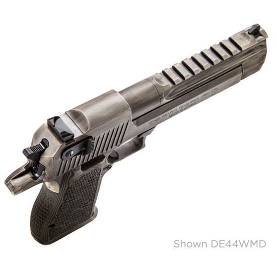 Magnum Research Desert Eagle XIX 6" White Matte Distressed Cerakote .50AE