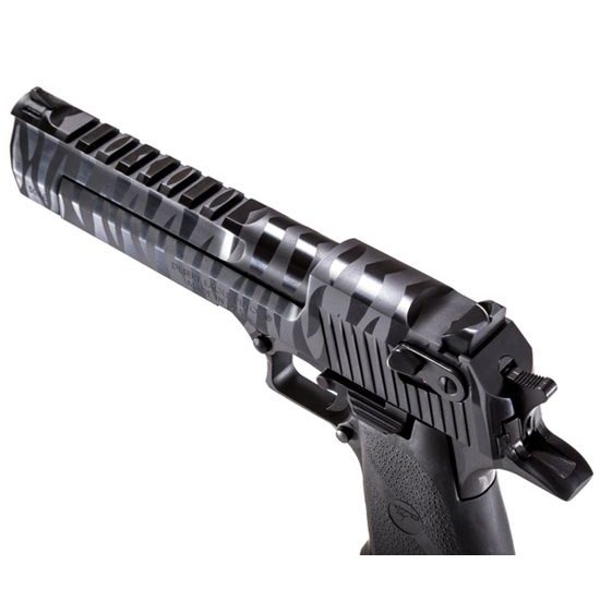 Magnum Research Desert Eagle XIX 6" Black Tiger Stripes .50 AE