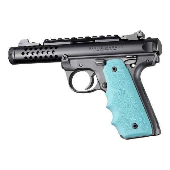 Střenky Hogue Ruger 22/45 MKIV Aqua