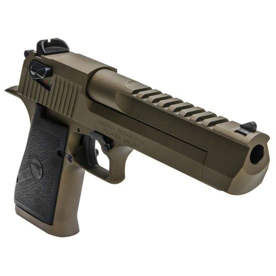 Magnum Research Desert Eagle XIX 6" Burnt Bronze Cerakote .50AE