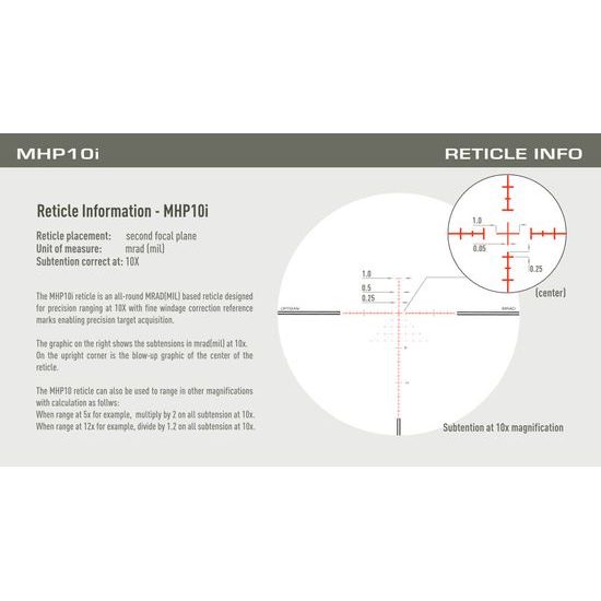 Puškohled Optisan EVX G2 4-16x44i SFP MRAD