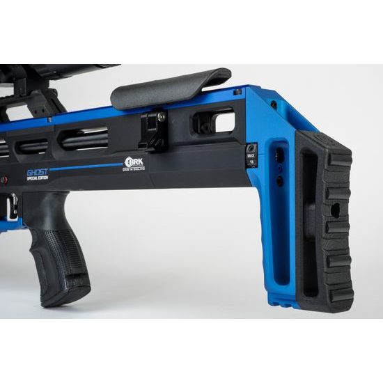 Vzduchovka BRK Ghost Blue Speciální edice