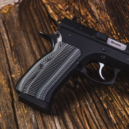 Střenky VZ Grips CZ 97 Alien G10 - Black Gray