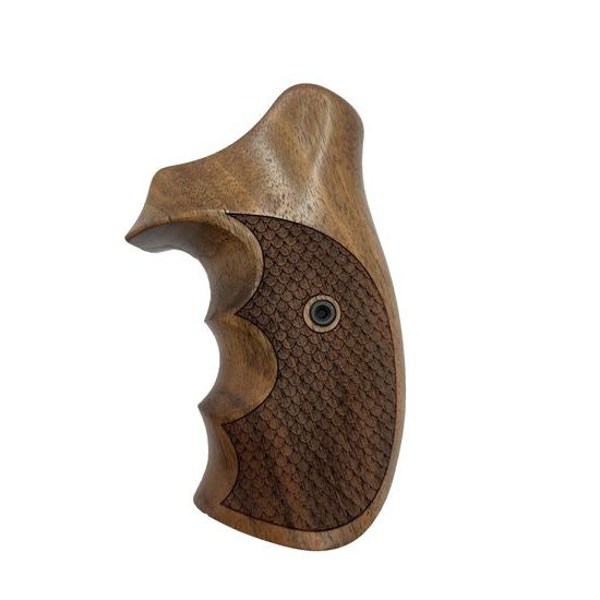 KSD Smith & Wesson K/L gungrips round butt frame walnut 6