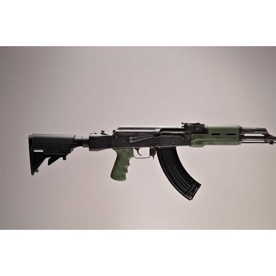 Hogue AK 47/74 verze Jugoslávie sada "lesní maskování" Ghillie Green