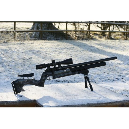 Vzduchovka Daystate Black Wolf Šedý laminát