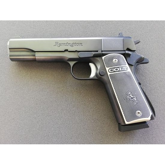 KSD 1911 Govt. & Commander Full Size ivory acrylate "classic" gungrips