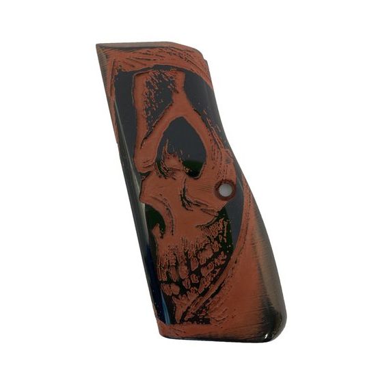 KSD Browning Hi-Power gungrips black acrylate with motif