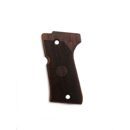 KSD Beretta 92 Compact gungrips, rosewood with logo