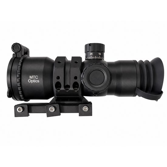 MTC SWAT Prismatic 12×50 SCB Riflescope