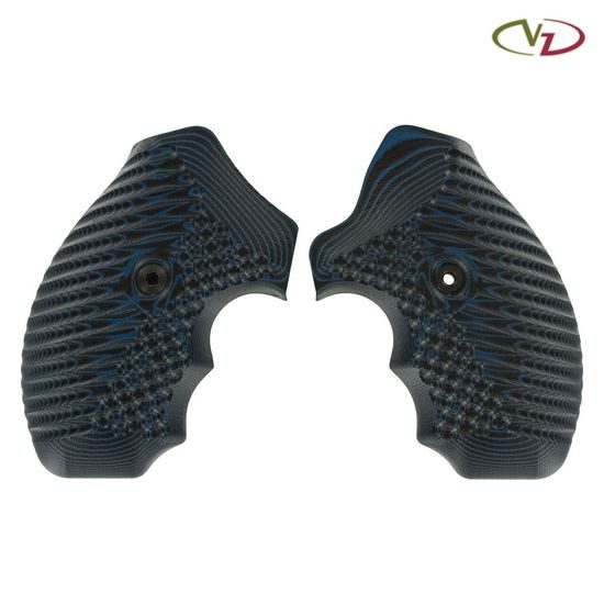 Střenky VZ Grips Smith & Wesson J rám round butt Operator II - Black Blue