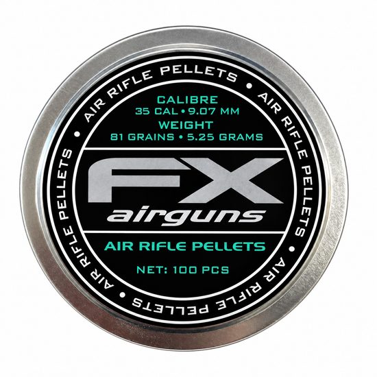 FX Airguns Pellets 9mm 81 gr.