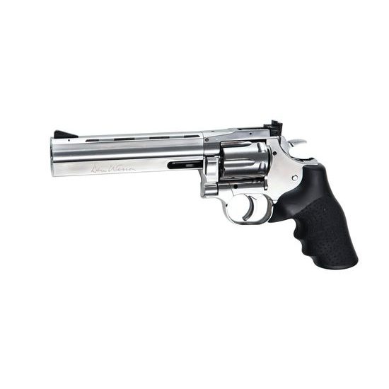 Vzduchový revolver Dan Wesson 715 6" silver