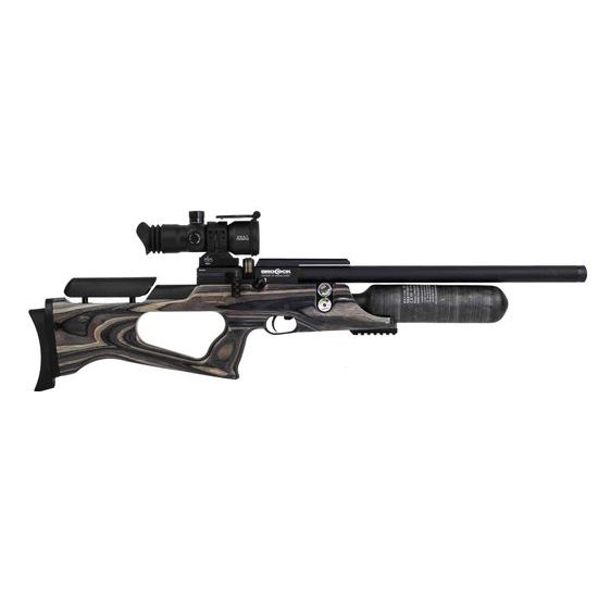 Vzduchovka BRK XR Sniper HR HiLite laminate 6,35mm