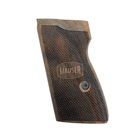 KSD Mauser SLP1/GSM gungrips walnut with logo