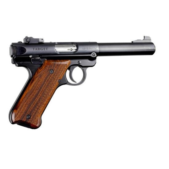 Střenky Hogue Ruger MK IV "Sport" s opěrkou pro palec - Coco bolo