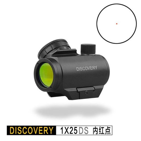 Kolimátor Discovery 1x25DS