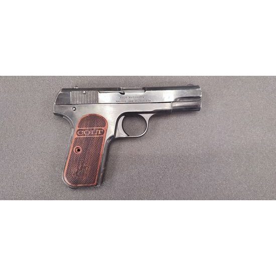 Střenky KSD Colt 1903/1908 Hammerless Pocket "classic" rosewood