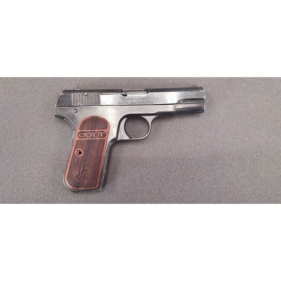 KSD Colt 1903/1908 Hammerless Pocket "classic" gungrips rosewood