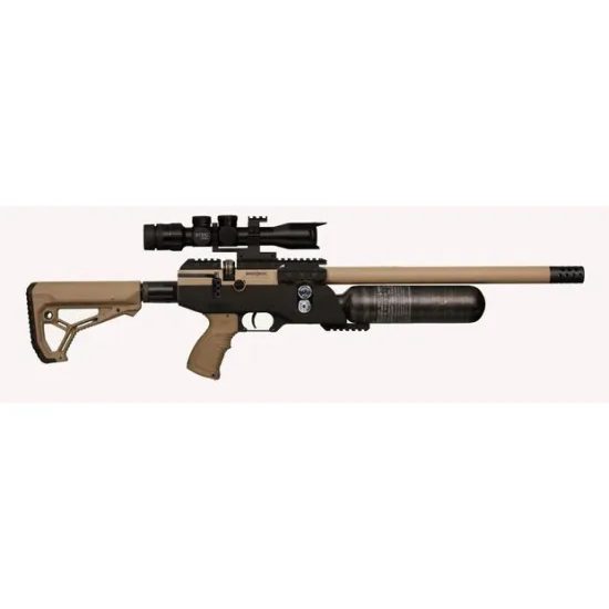 Vzduchovka BRK Commander Magnum HR XR HiLite Cerakote