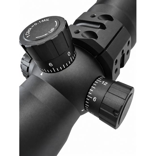 MTC SWAT Prismatic 12×50 SCB Riflescope