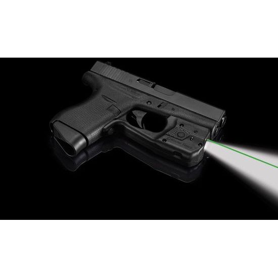 Crimson Trace LL-803G Laserguard Glock 42/43/43X/48 Flashlight Without Rail