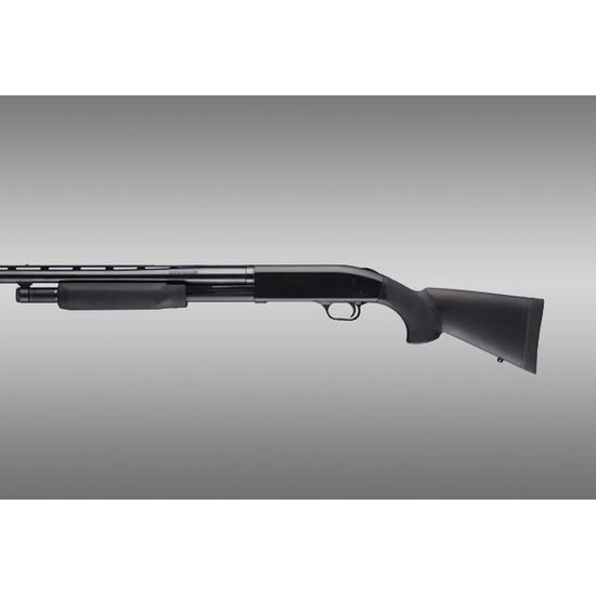 Pažba & předpažbí Hogue Mossberg 500/590/835 sada L.O.P. krátká pažba a předpažbí