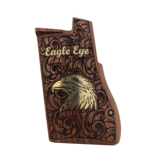 KSD Desert Eagle XIX gungrips rosewood with bronze motif