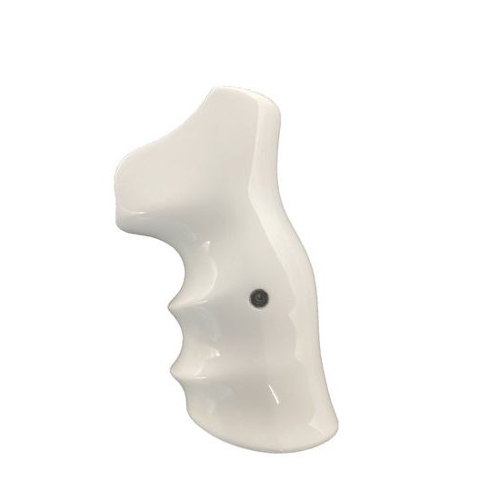 KSD Ruger GP100 gungrips white acrylate