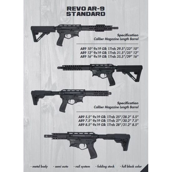 Revo Arms Carabine AR9