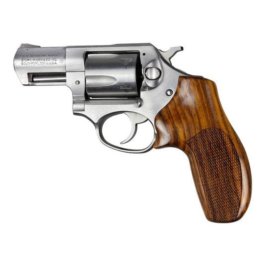 Střenky Hogue Ruger SP101 Cocobolo zdrsněné bez vybrání pro prsty