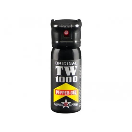 Obranný sprej TW1000 Pepřový GEL OC Jet 50ml