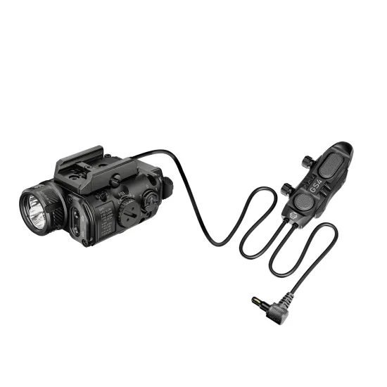 RovyVon GL4 Pro 4v1 světlo a laser na montážní lištu weaver