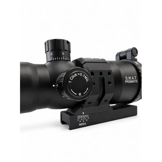 MTC SWAT Prismatic 12×50 SCB Riflescope
