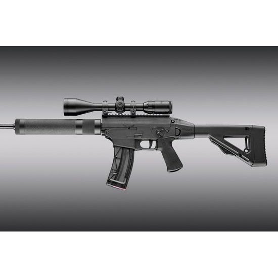 Rukojeť Hogue Sig 556 pistolová rukojeť bez vybrání pro prsty